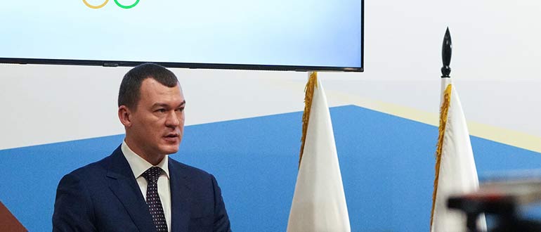 Михаил Дегтярев
